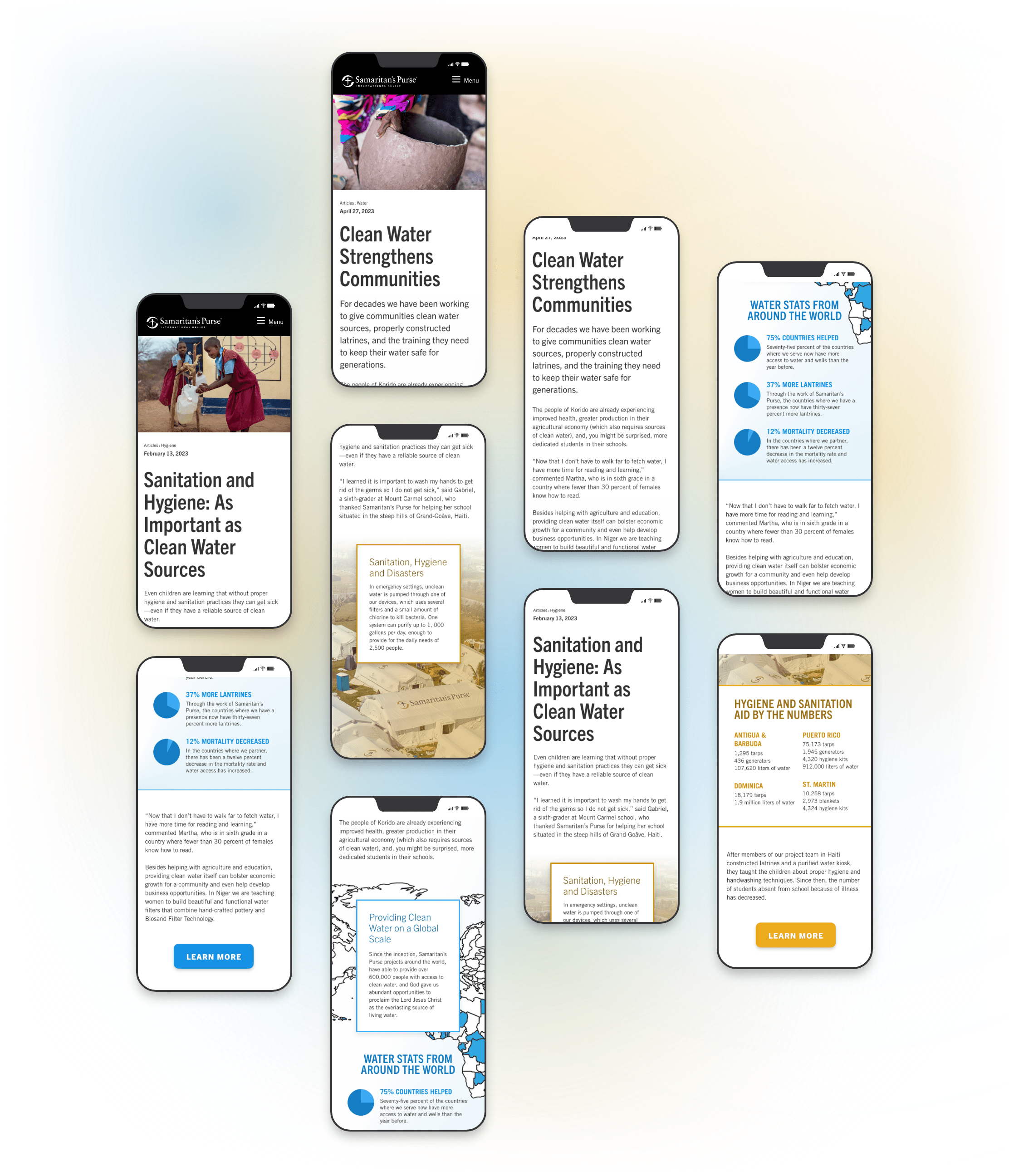 mobile first designs